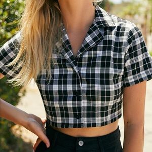 brandy melville vivian top